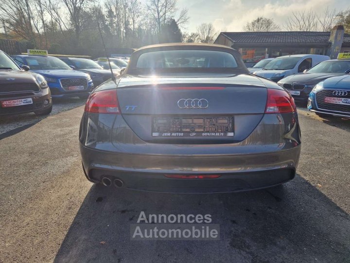 Audi TT Roadster 18 TFSI Cabriolet - 14