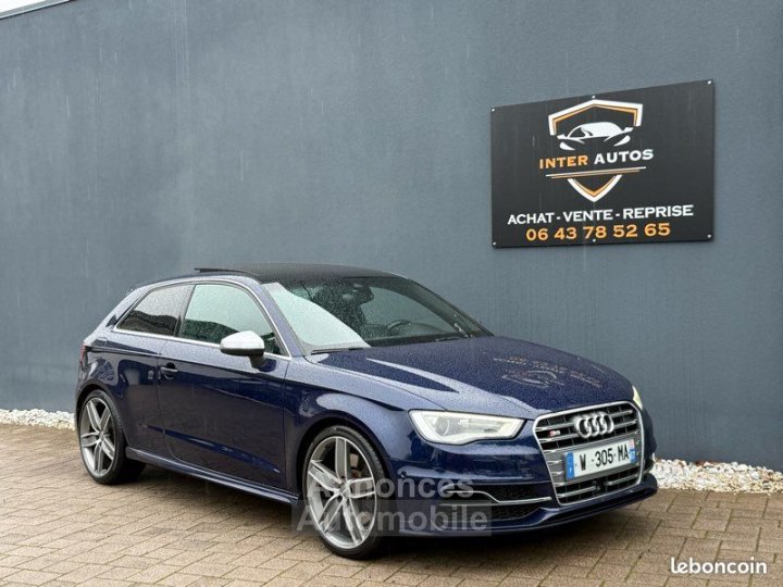 Audi S3 Quattro 300ch - 1