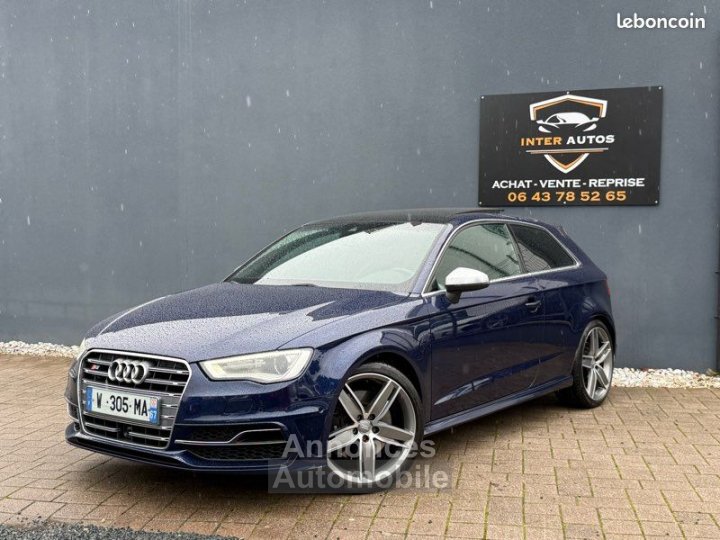 Audi S3 Quattro 300ch - 2