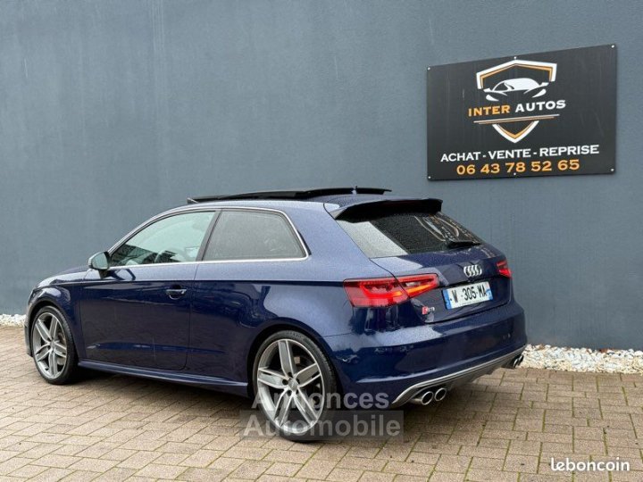 Audi S3 Quattro 300ch - 3
