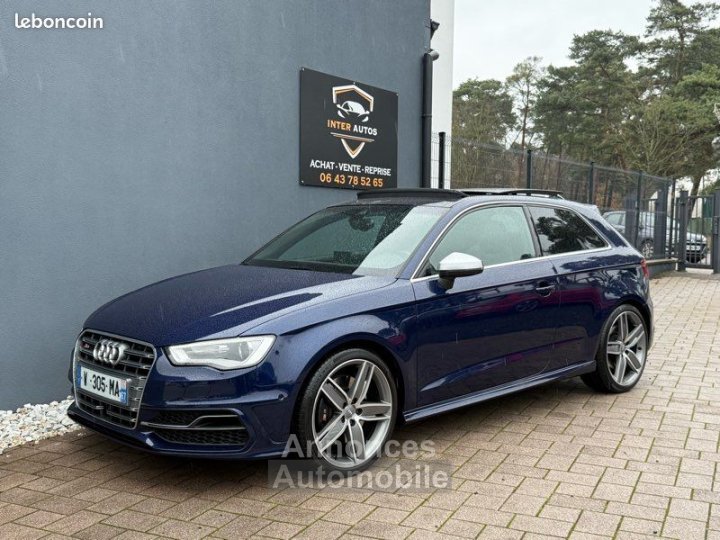 Audi S3 Quattro 300ch - 4