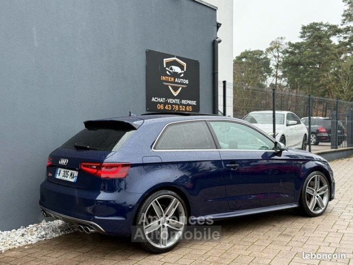 Audi S3 Quattro 300ch - 5