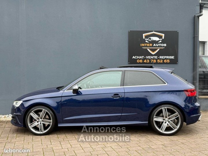 Audi S3 Quattro 300ch - 10