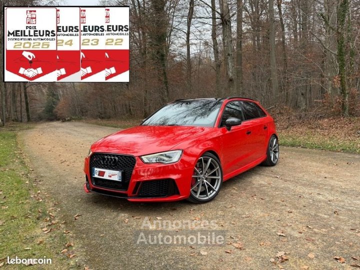 Audi RS3 Disponible - 1
