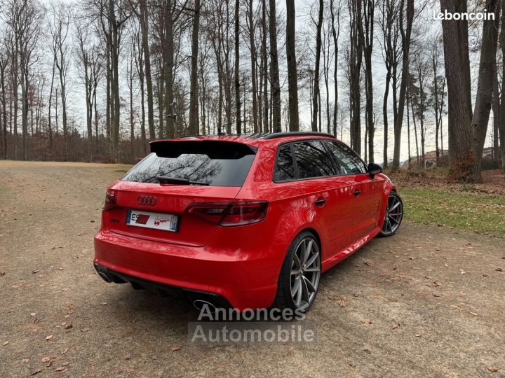 Audi RS3 Disponible - 2