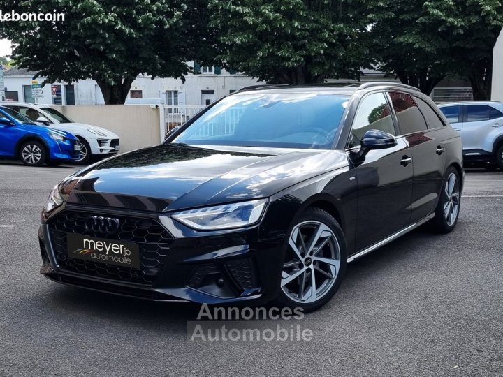 Audi A4 Avant 35 tdi 163 cv s-tronic7 s-edition s-line - 1