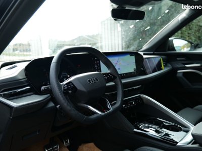 Audi Q5 Nouvelle iii 20 tdi 204 ch hybride quattro s line tronic 7   - 5