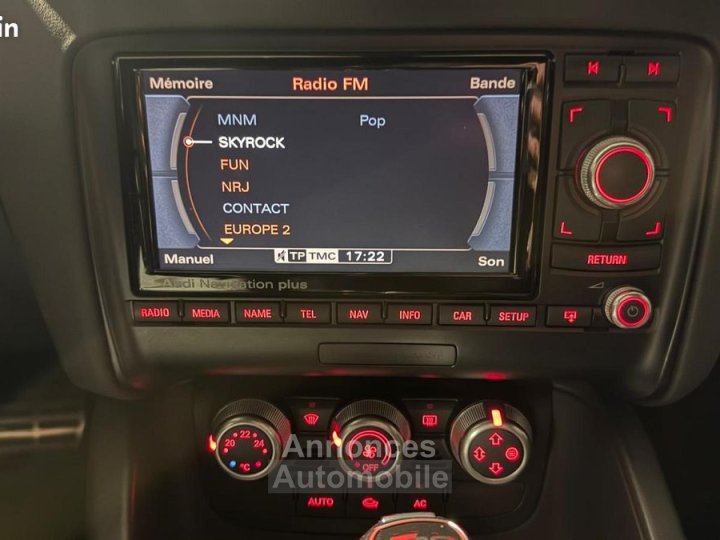 Audi TT RS Quattro 25 TFSi 340 CV BV S-tronic garantie 6 mois - 10