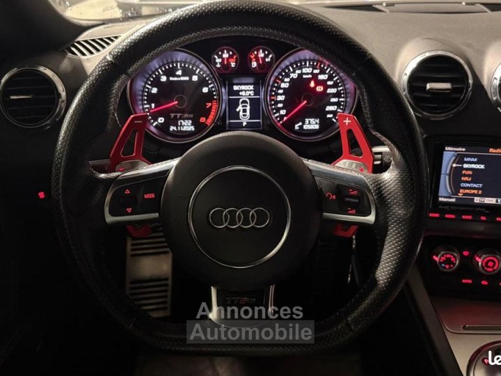 Audi TT RS Quattro 25 TFSi 340 CV BV S-tronic garantie 6 mois - 12