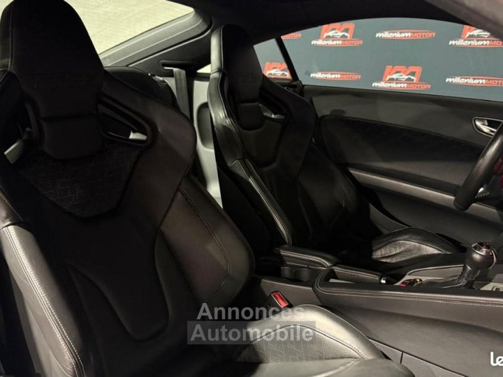 Audi TT RS Quattro 25 TFSi 340 CV BV S-tronic garantie 6 mois - 14