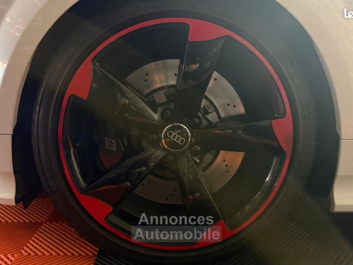 Audi TT RS Quattro 25 TFSi 340 CV BV S-tronic garantie 6 mois - 17