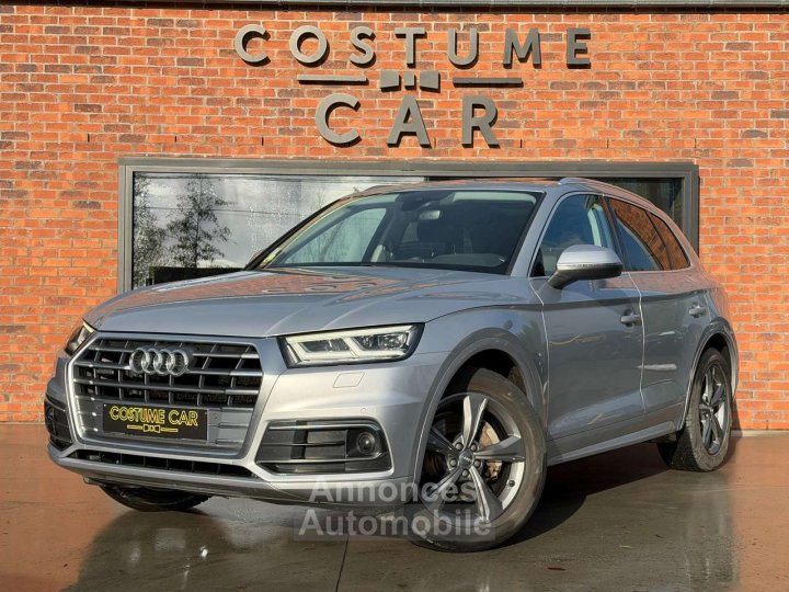 Audi Q5 20 Quattro 190ch S-Line Toit ouvrant - 1