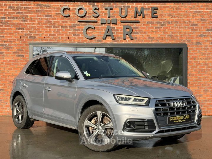 Audi Q5 20 Quattro 190ch S-Line Toit ouvrant - 3