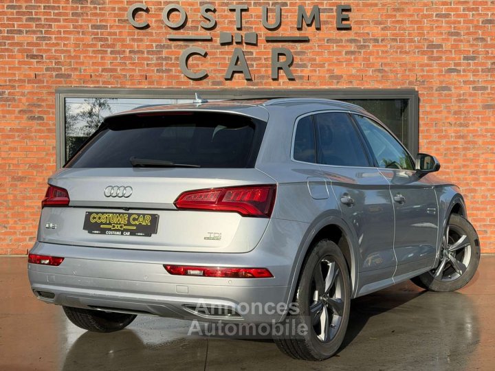 Audi Q5 20 Quattro 190ch S-Line Toit ouvrant - 4