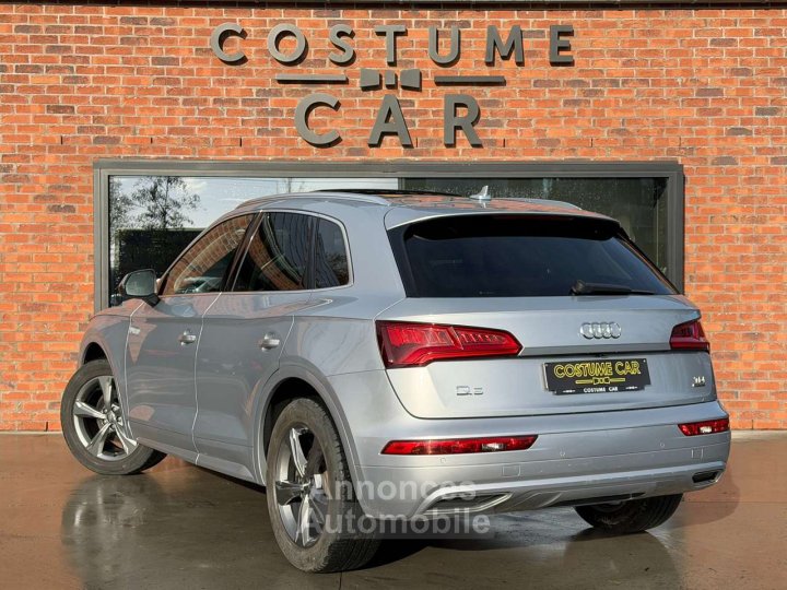 Audi Q5 20 Quattro 190ch S-Line Toit ouvrant - 6