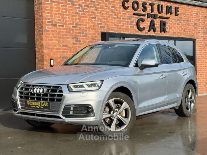 Audi Q5 20 Quattro 190ch S-Line Toit ouvrant - 7
