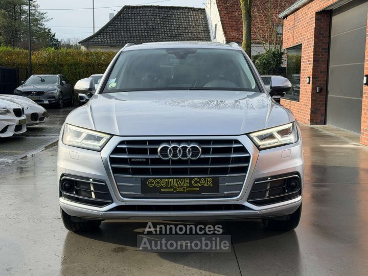 Audi Q5 20 Quattro 190ch S-Line Toit ouvrant - 9