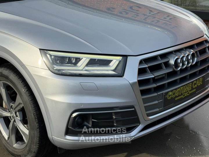 Audi Q5 20 Quattro 190ch S-Line Toit ouvrant - 10