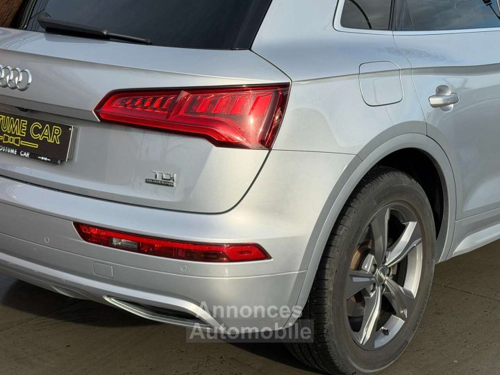 Audi Q5 20 Quattro 190ch S-Line Toit ouvrant - 11