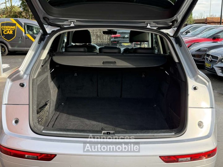 Audi Q5 20 Quattro 190ch S-Line Toit ouvrant - 13