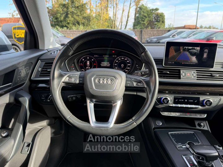 Audi Q5 20 Quattro 190ch S-Line Toit ouvrant - 16