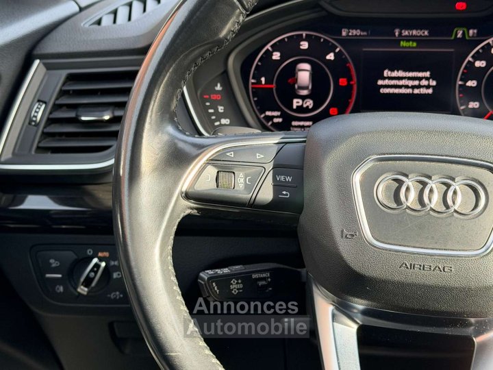 Audi Q5 20 Quattro 190ch S-Line Toit ouvrant - 18