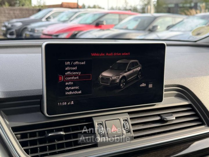 Audi Q5 20 Quattro 190ch S-Line Toit ouvrant - 23