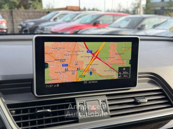 Audi Q5 20 Quattro 190ch S-Line Toit ouvrant - 24