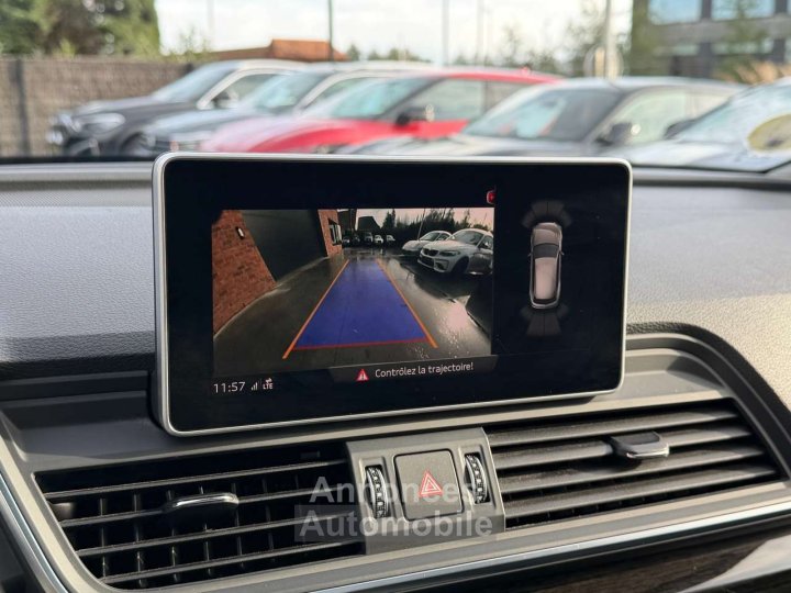 Audi Q5 20 Quattro 190ch S-Line Toit ouvrant - 25