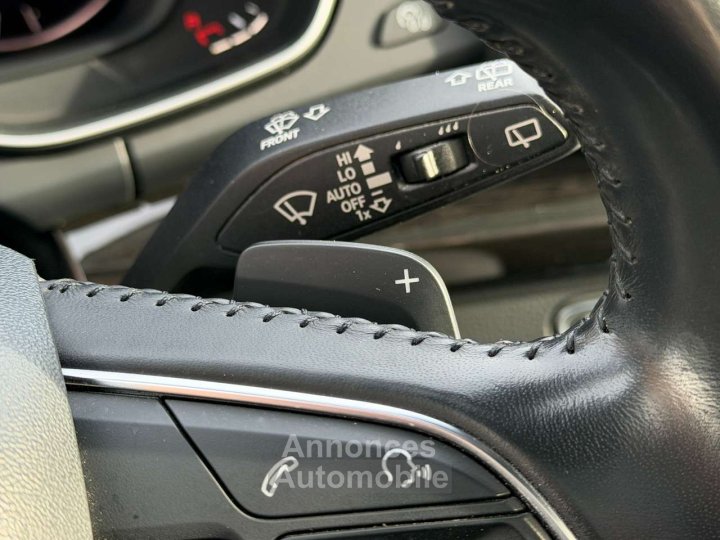 Audi Q5 20 Quattro 190ch S-Line Toit ouvrant - 29