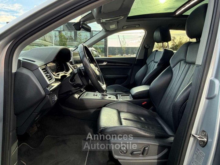Audi Q5 20 Quattro 190ch S-Line Toit ouvrant - 32