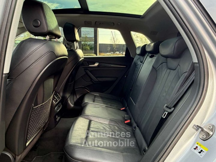 Audi Q5 20 Quattro 190ch S-Line Toit ouvrant - 33
