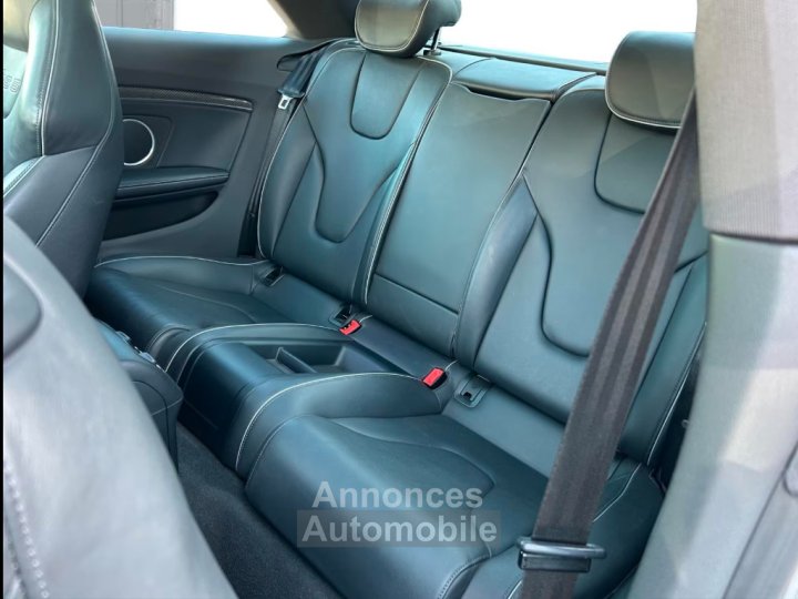 Audi RS5 42 V8 FSI 450ch quattro S tronic 7 *GARANTIE 12 MOIS* - 7