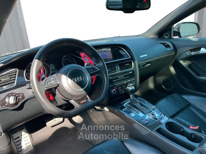 Audi RS5 42 V8 FSI 450ch quattro S tronic 7 *GARANTIE 12 MOIS* - 9