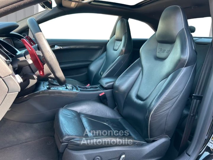 Audi RS5 42 V8 FSI 450ch quattro S tronic 7 *GARANTIE 12 MOIS* - 10