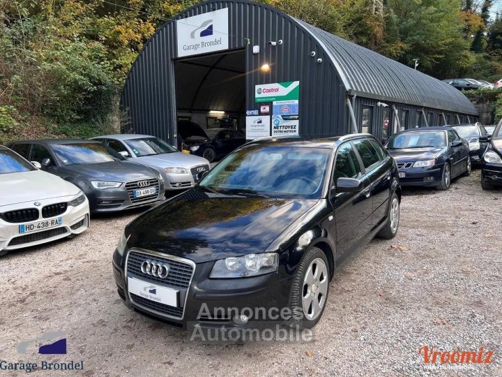 Audi A3 Sportback 19 TDi 105cv Ambiente 2ème Main - 1