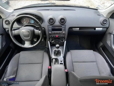 Audi A3 Sportback 19 TDi 105cv Ambiente 2ème Main - 2