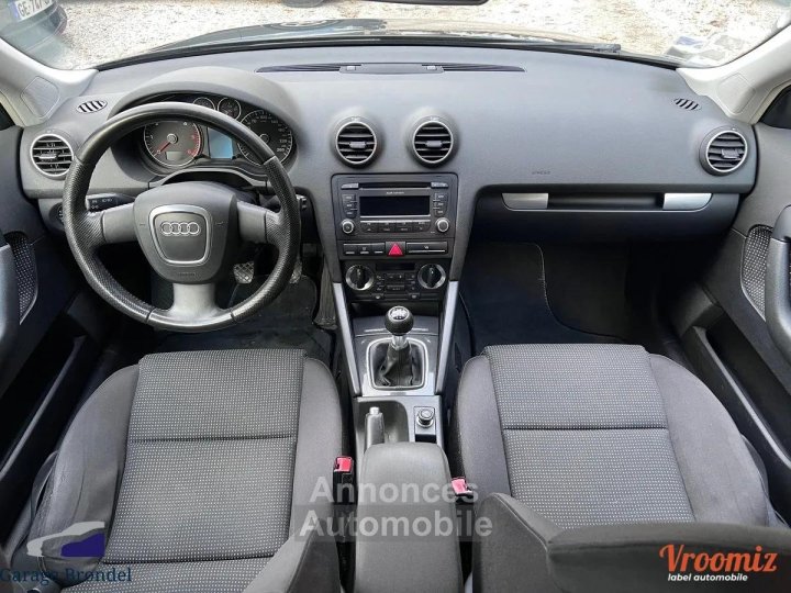 Audi A3 Sportback 19 TDi 105cv Ambiente 2ème Main - 2
