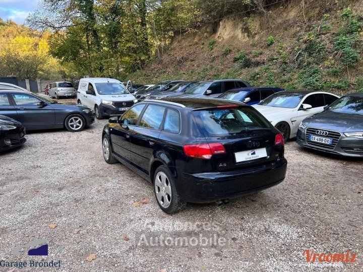 Audi A3 Sportback 19 TDi 105cv Ambiente 2ème Main - 3