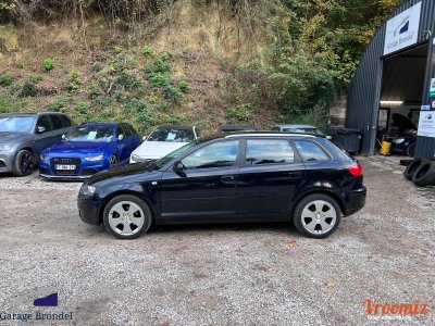 Audi A3 Sportback 19 TDi 105cv Ambiente 2ème Main - 4