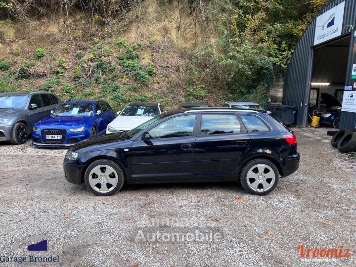 Audi A3 Sportback 19 TDi 105cv Ambiente 2ème Main - 4