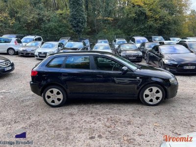 Audi A3 Sportback 19 TDi 105cv Ambiente 2ème Main - 5