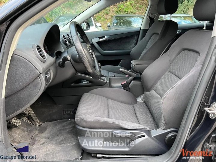 Audi A3 Sportback 19 TDi 105cv Ambiente 2ème Main - 10