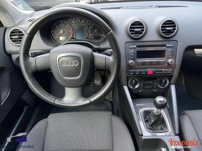 Audi A3 Sportback 19 TDi 105cv Ambiente 2ème Main - 12