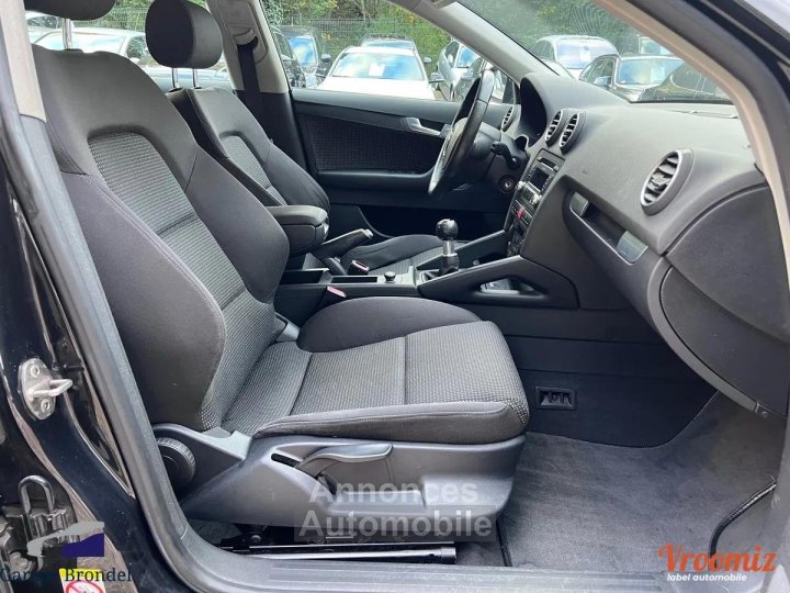 Audi A3 Sportback 19 TDi 105cv Ambiente 2ème Main - 13