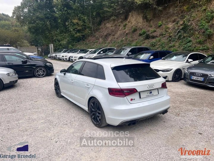 Audi S3 (8V) Sportback 20 TFSi 300cv Quattro BVA - 3