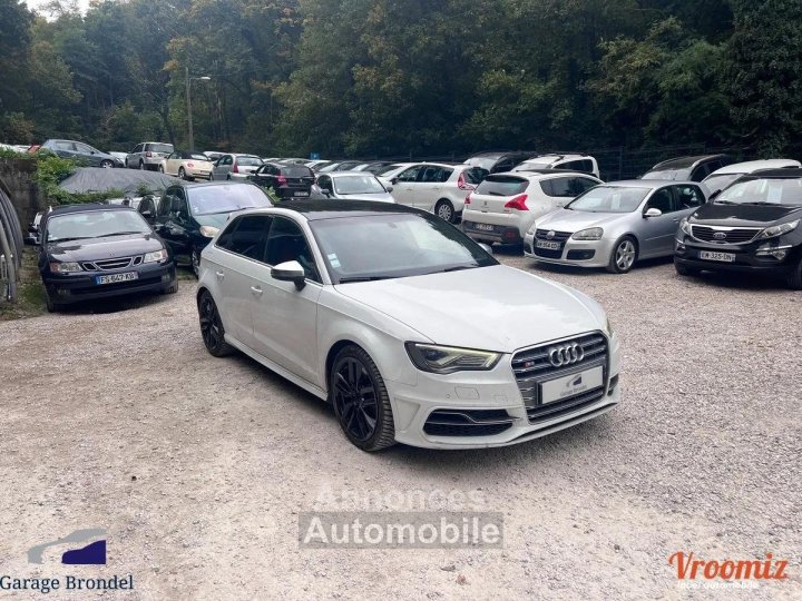 Audi S3 (8V) Sportback 20 TFSi 300cv Quattro BVA - 7