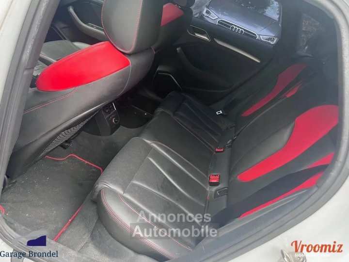 Audi S3 (8V) Sportback 20 TFSi 300cv Quattro BVA - 12