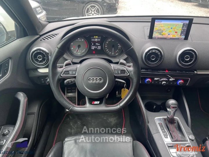 Audi S3 (8V) Sportback 20 TFSi 300cv Quattro BVA - 13