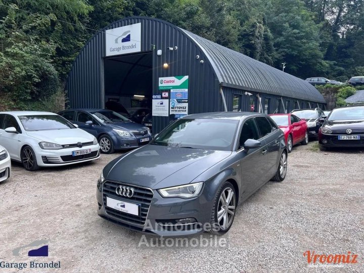 Audi A3 (8V) Sportback 20 TDi 150cv S-Line BVA - 1